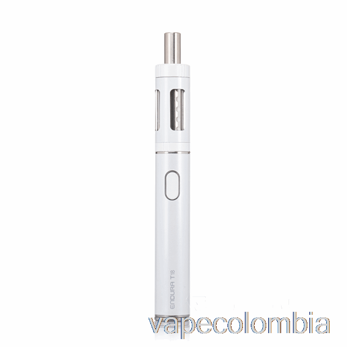 Vape Desechable Innokin Endura T18 14w Kit De Inicio Blanco